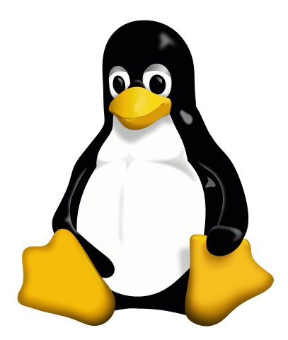 Tux Mascotte Manchot Linux