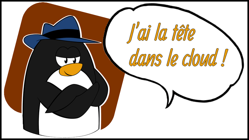 Pingouin Linux Fedora Cloud